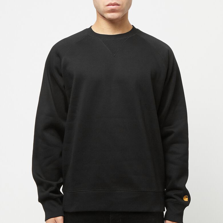 Carhartt WIP Chase Sweat black / gold