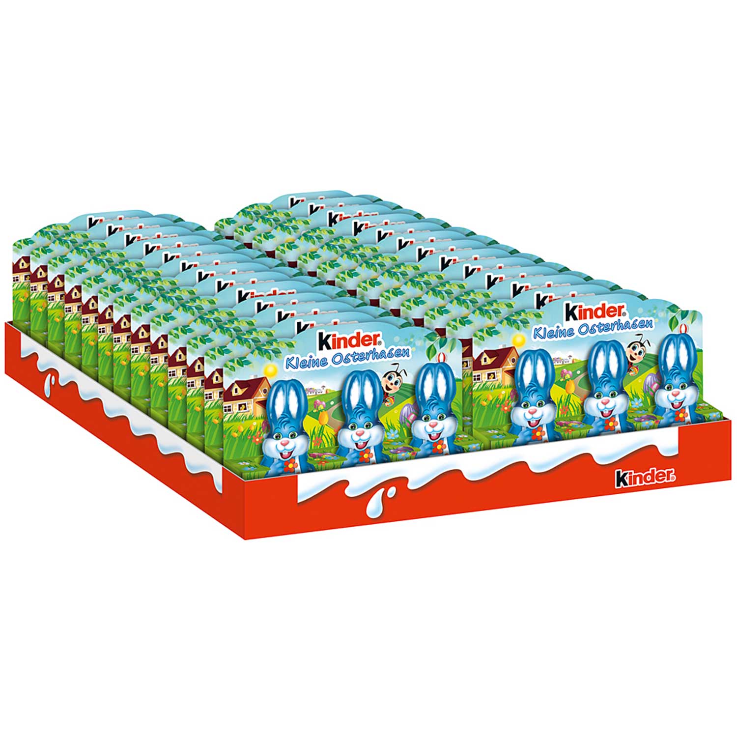 kinder Schokolade Kleine Osterhasen 3x15g