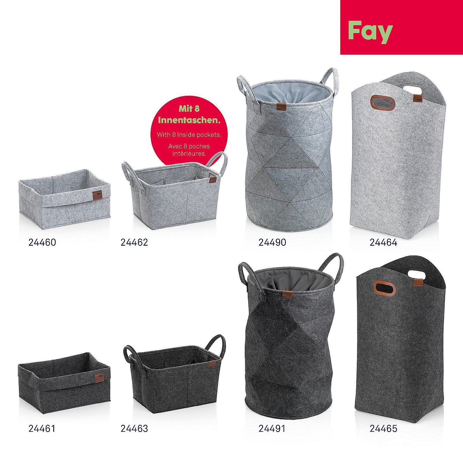 kela Wäschebox Fay