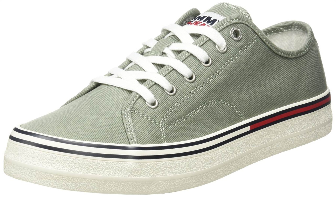 TOMMY HILFIGER Freizeit Schnürer grün