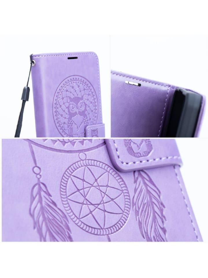 COFI 1453 Elegante Buch-Tasche Hülle Fancy 