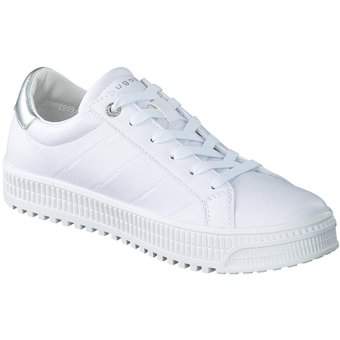 Bugatti Capri Schnürsneaker in weiß