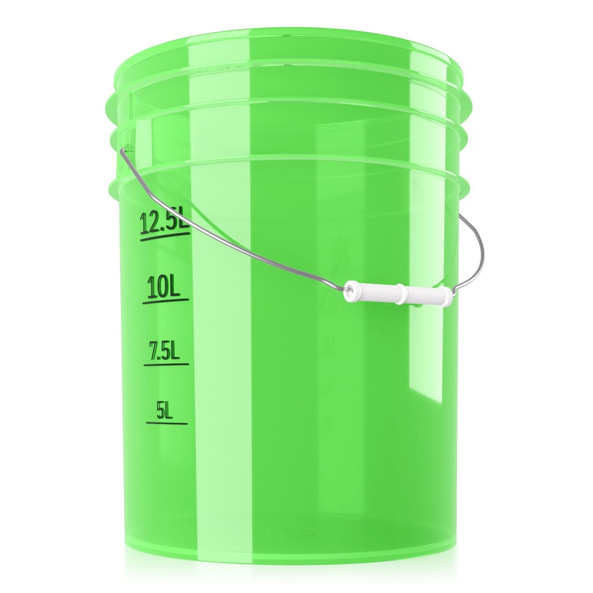 chemicalworkz Performance Buckets Wascheimer 5GAL Grün Transparent