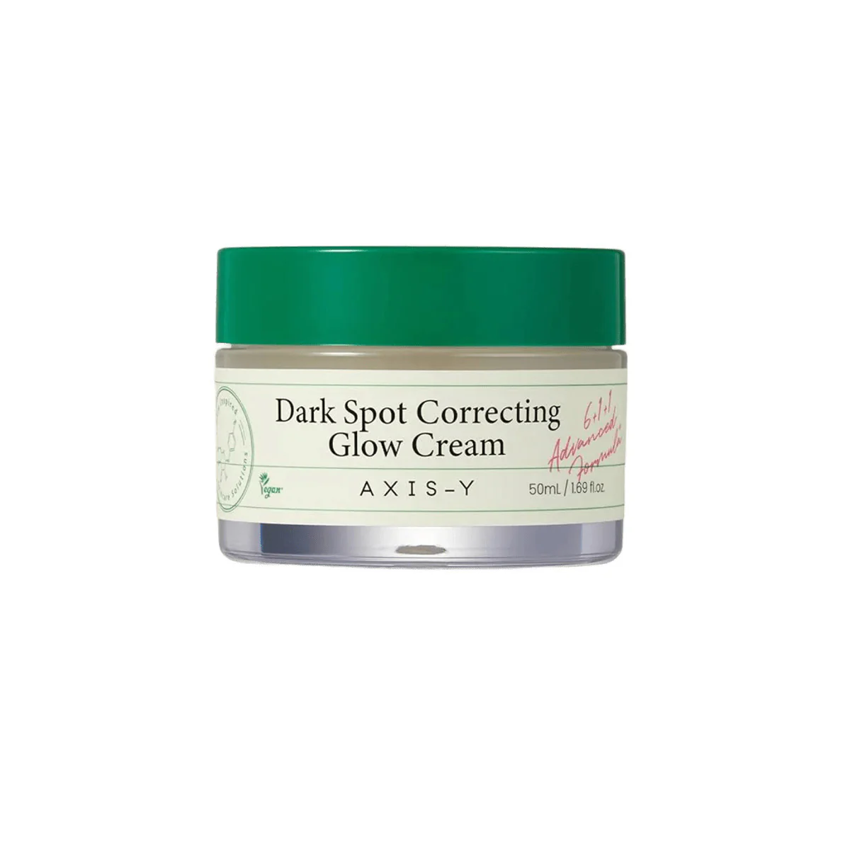 6+1+1 Dark Spot Correcting Glow Cream - Fugtgivende dagcreme, Lysnende dagcreme, Anti-Blemish dagcreme, Beskyttende behandlinger