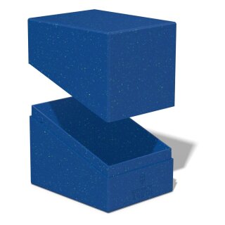 Ultimate Guard Return To Earth Boulder Deck Case 133+ Standardgröße - Blau