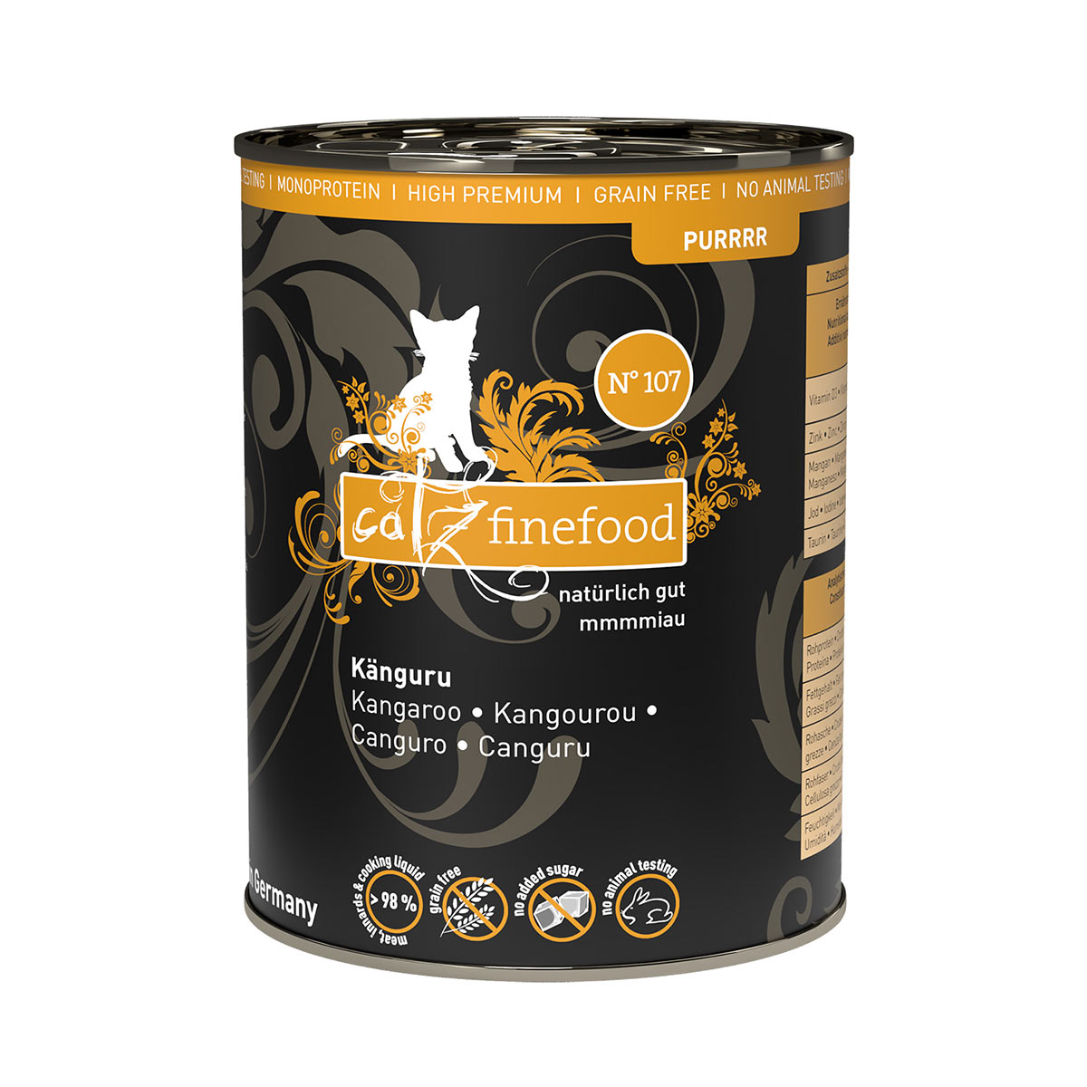 catz finefood Purrrr No.107 Känguru günstig kaufen bei ZooRoyal