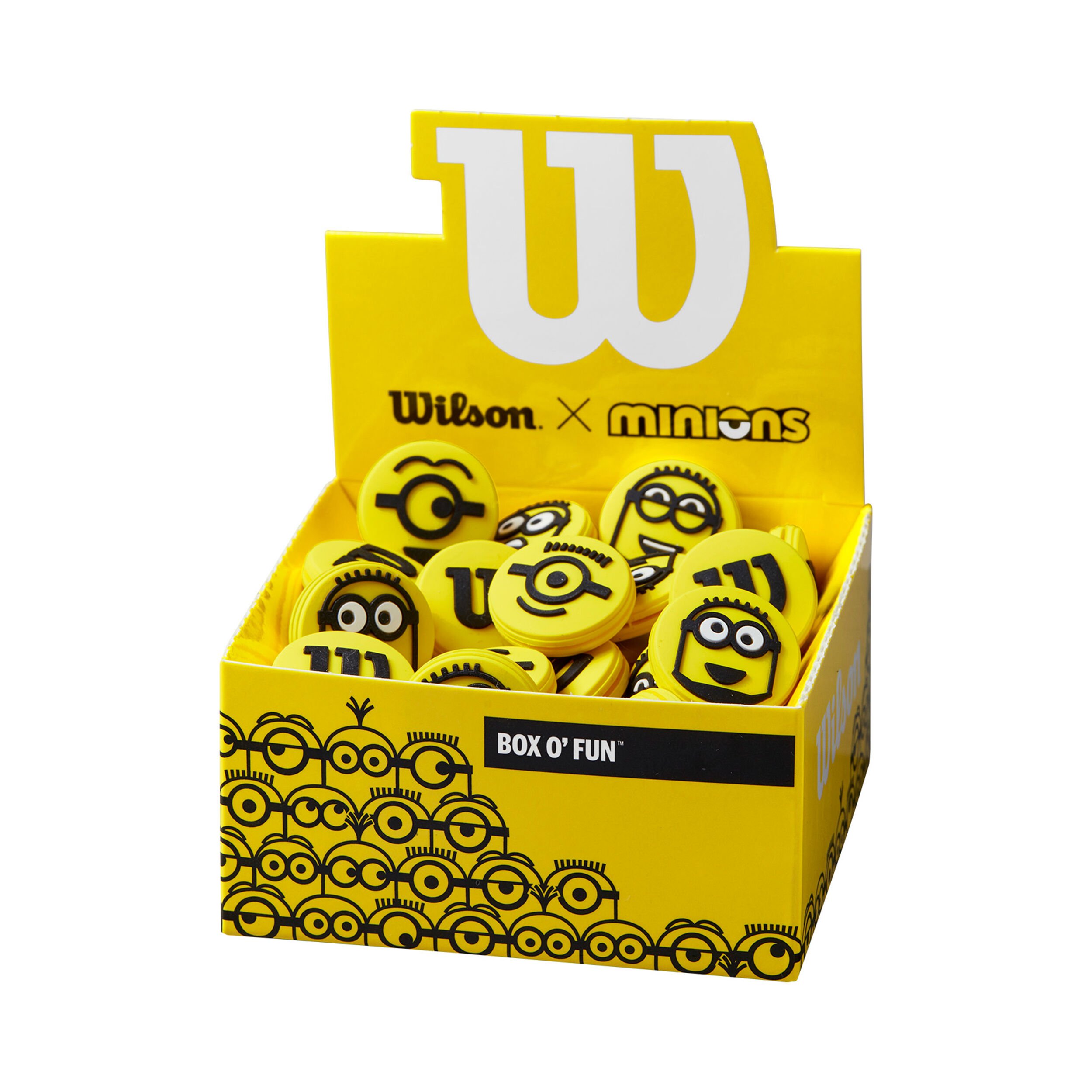 Minions 3.0 Vibrations Dämpfer 50er Box - Gelb, Schwarz