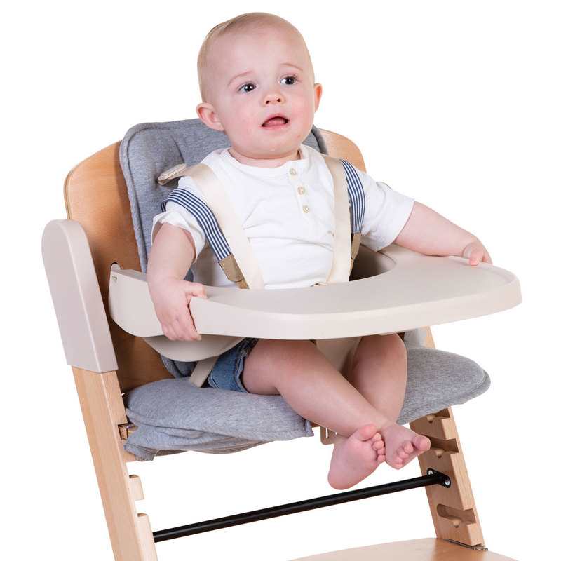 Chaise haute Evosit naturel beige Childhome