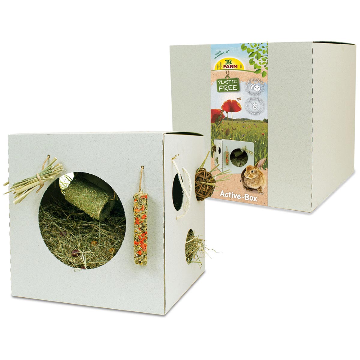 JR Farm PlasticFree Active-Box 1,1kg günstig kaufen