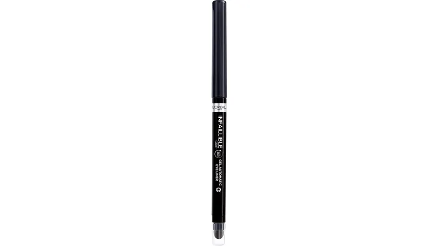 L'ORÉAL PARIS Infaillible Eyeliner Grip Automatic Gel 01 - Intense Black
