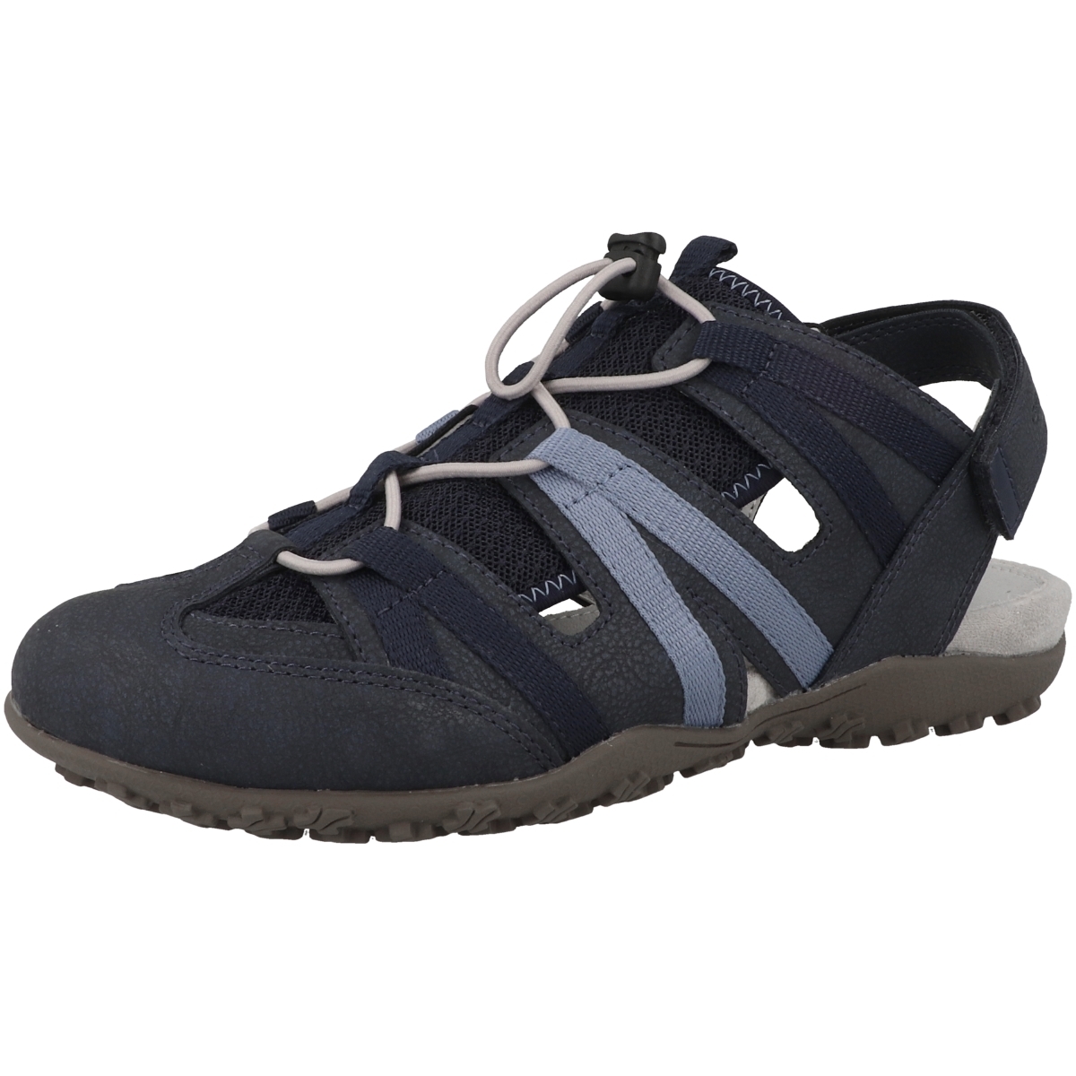 Geox D Sand. Strel A Sandale dunkelblau