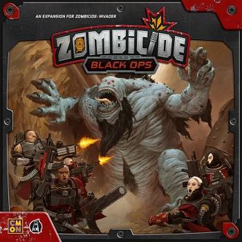 Zombicide: Invader - Black Ops (Exp.) (engl.)