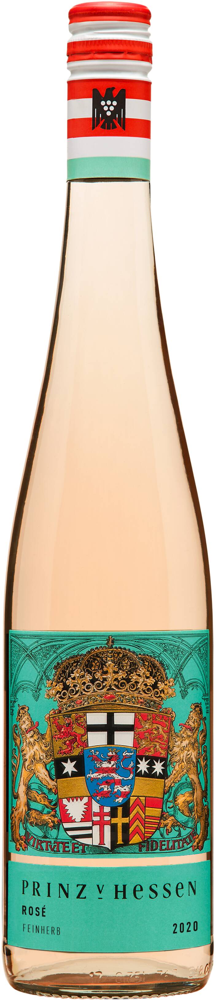 Weingut Prinz von Hessen Rosé trocken VdP.Gutswein 2022