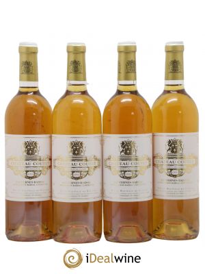 Château Coutet 1er Grand Cru Classé  1996 - Lot de 4 Bouteilles
