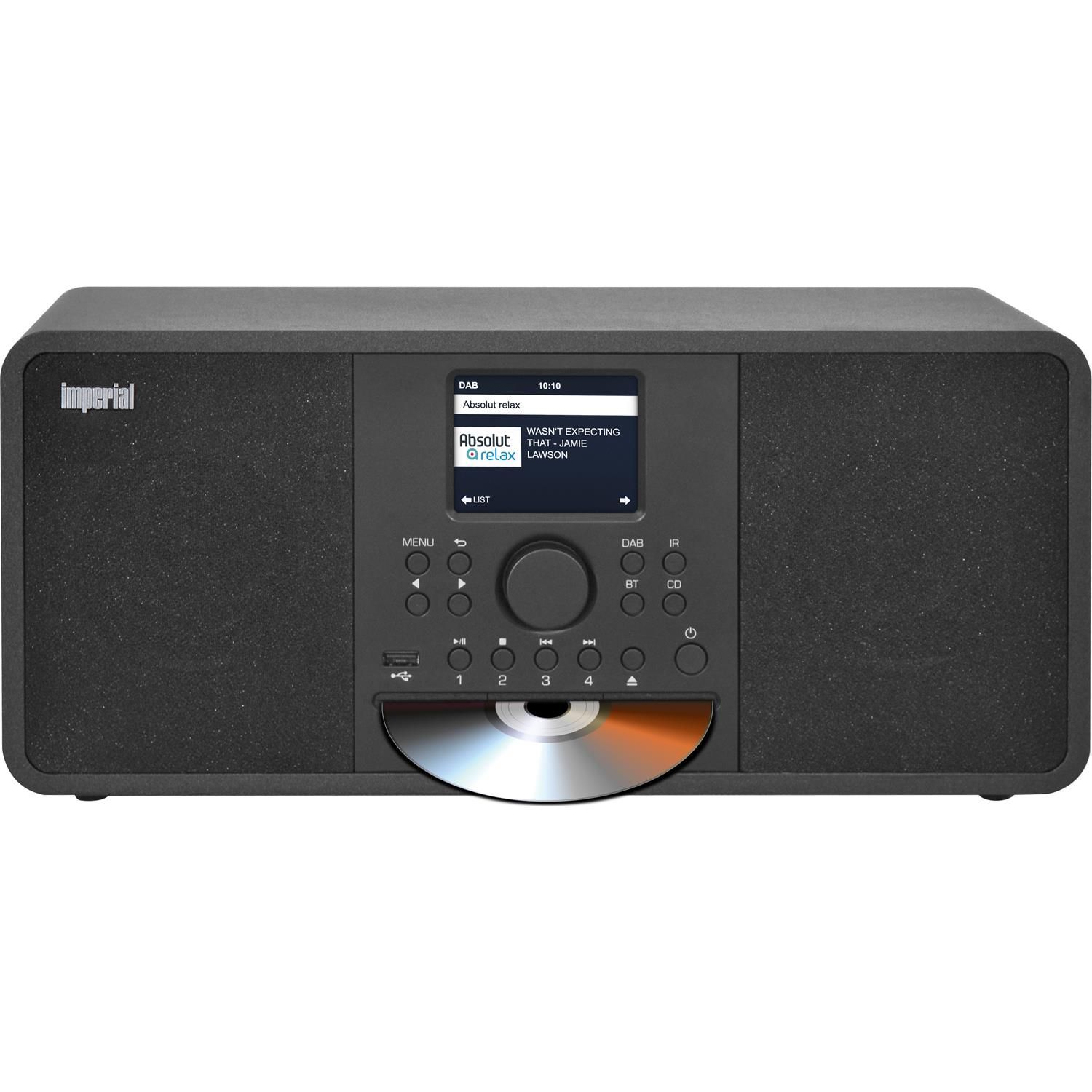 IMPERIAL DABMAN i210 DAB+/FM Internetradio mit CD Player