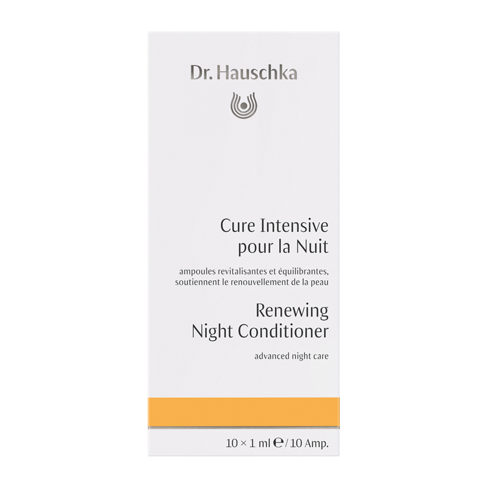 Dr. Hauschka Cure Intensive pour la Nuit - 10 amp. Soin nuit