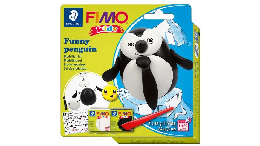STAEDTLER Modelliermasse FIMO® Kids FIMO® kids 8035 