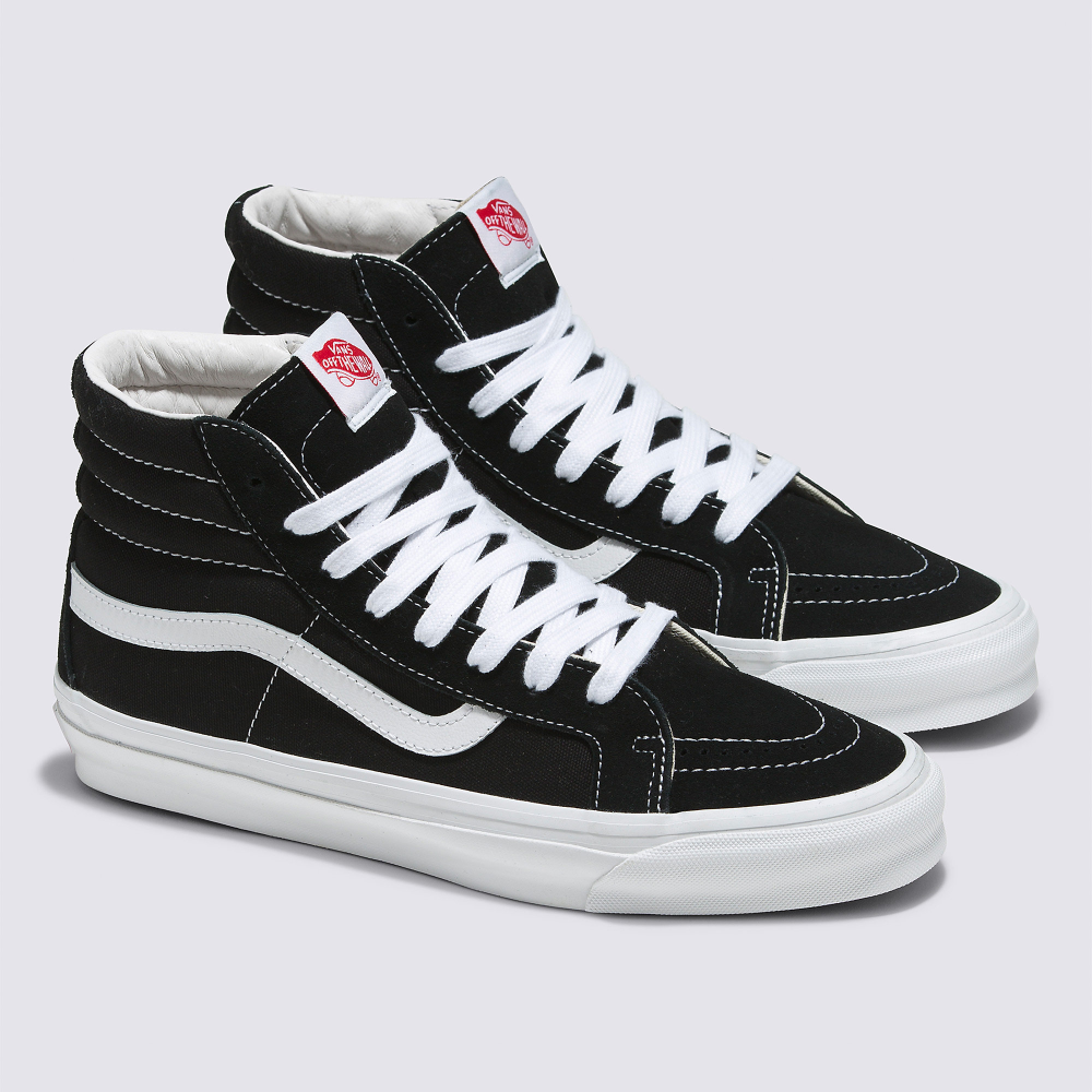 Vans OG SK8 Hi LX VN0A4BVBOIU1 / schwarz