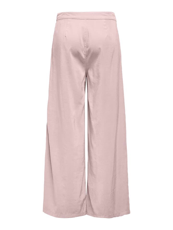 ONLY Marlenehose in Rosa günstig kaufen