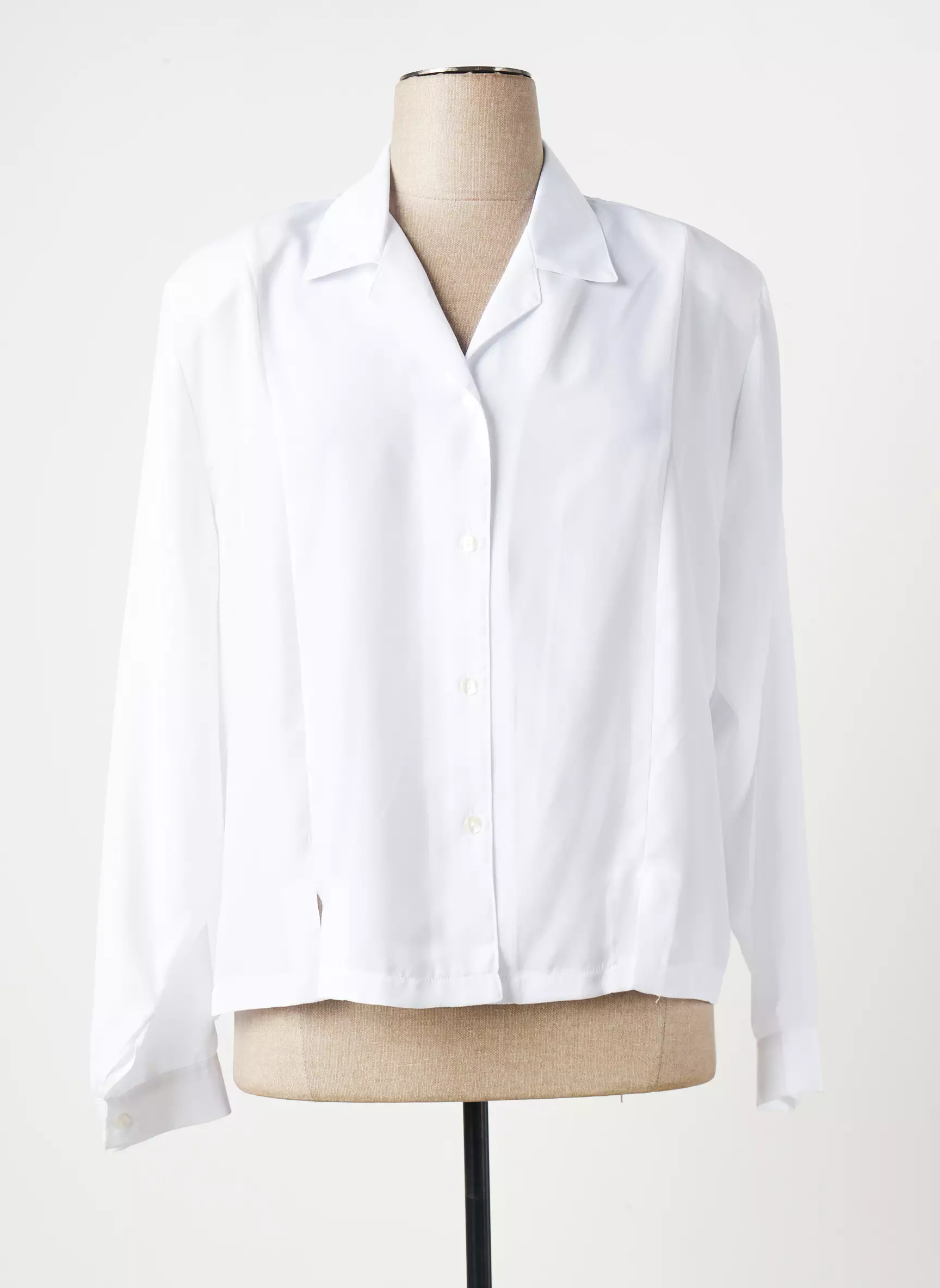 Valmode Chemisiers Femme couleur blanc