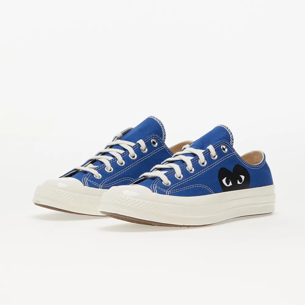 Comme des Garcons Play Converse x Chuck 70 OX Blue Egret A08798C / blau