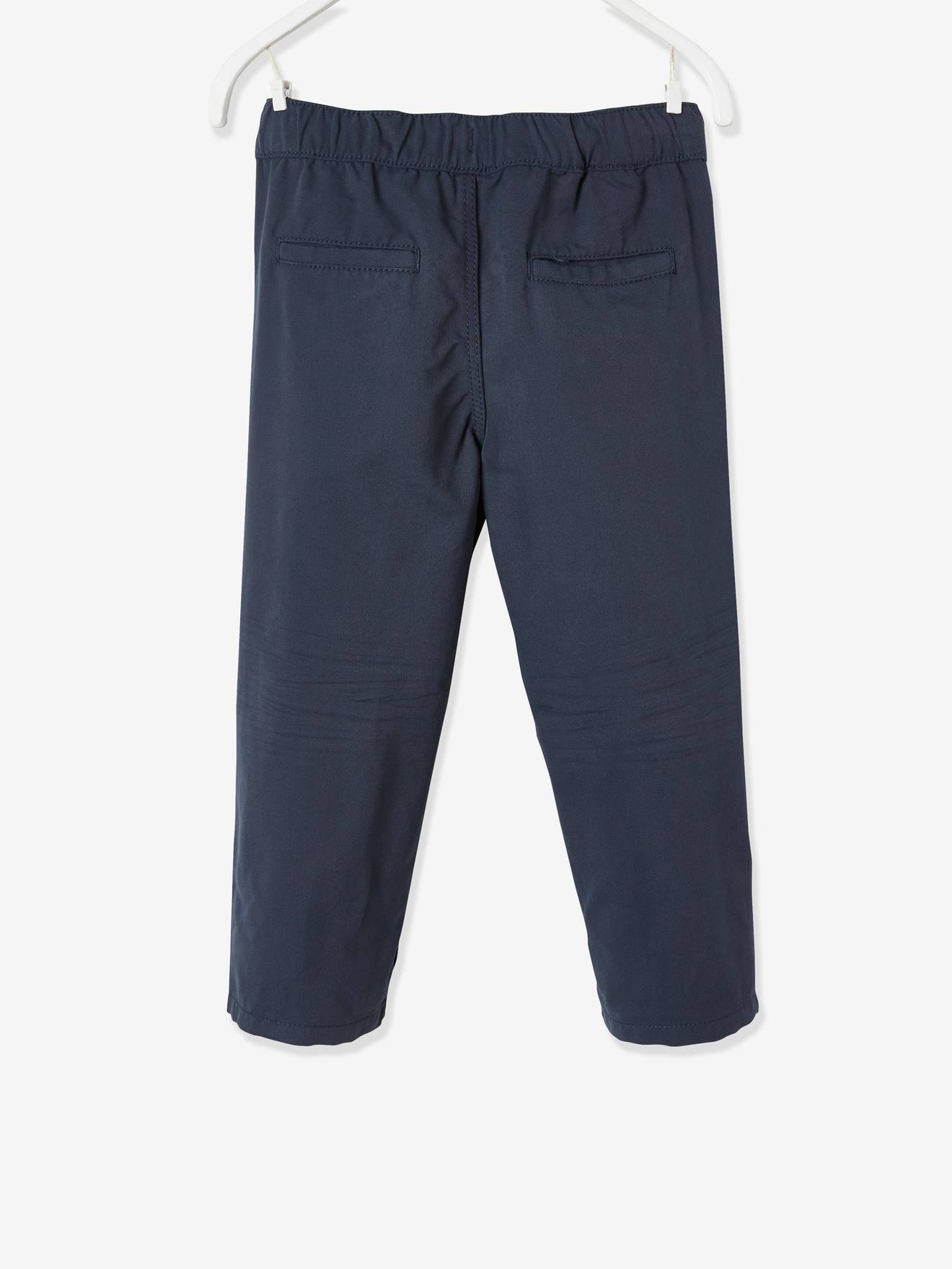 Vertbaudet Die UNVERWÜSTLICHE, robuste Jungen Hose zum Krempeln - dunkelkhaki