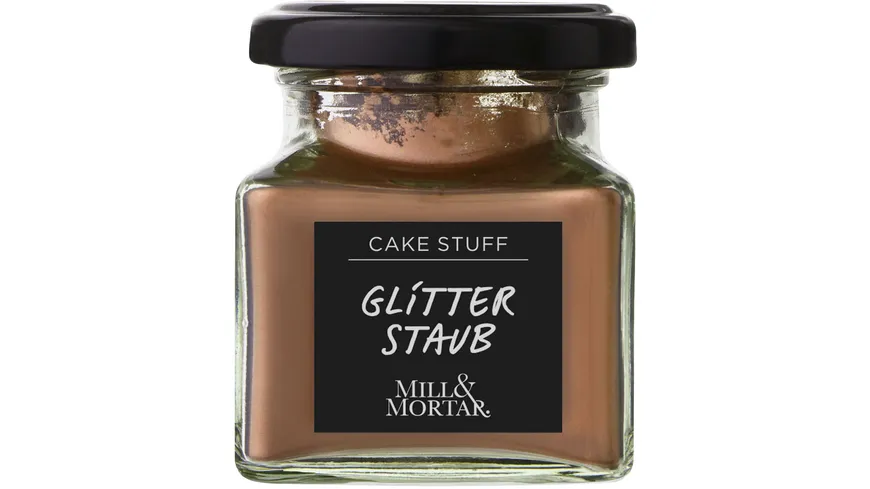 MILL&MORTAR Glitter Staub Bronze 10 g