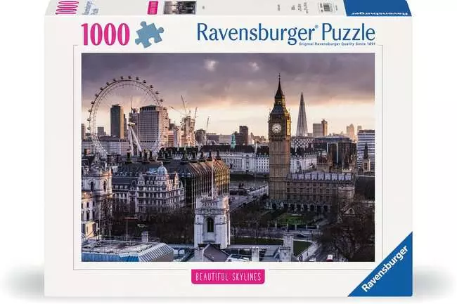 Puzzle 1000 Teile - London