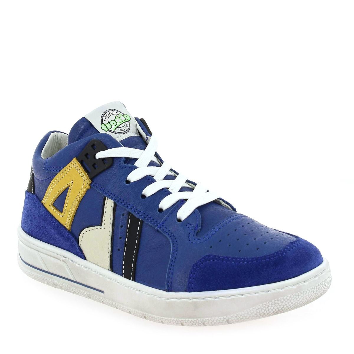 Froddo  ATHLETIC LACE-UP HIGH - bleu