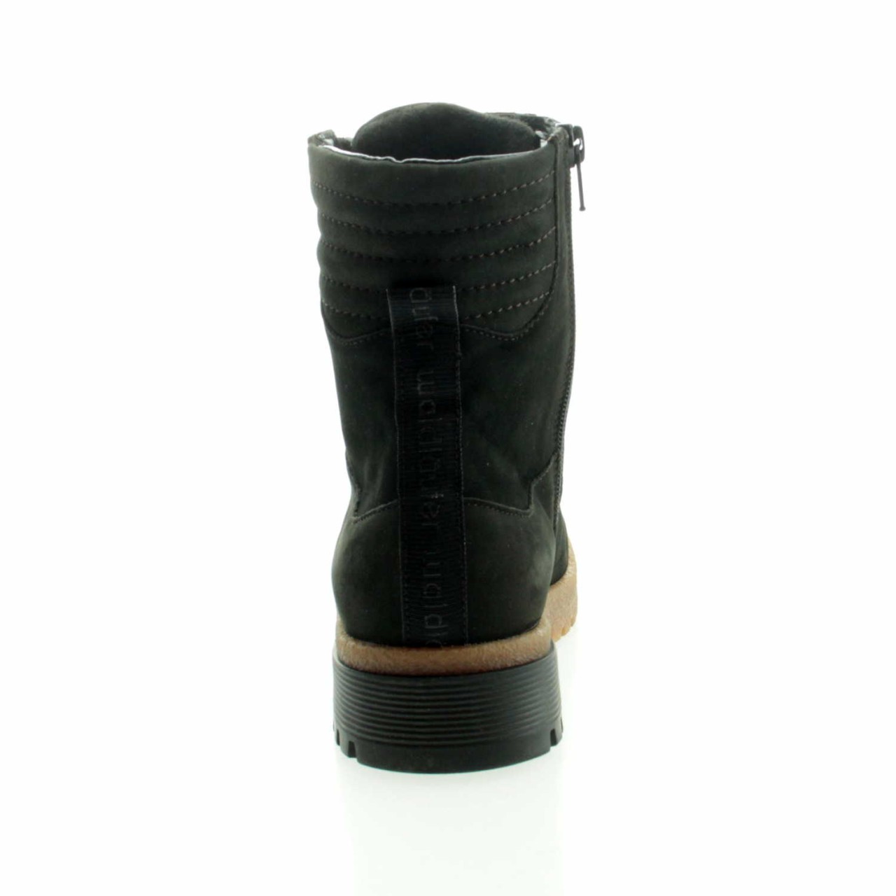 WALDLÄUFER Winterstiefel grau