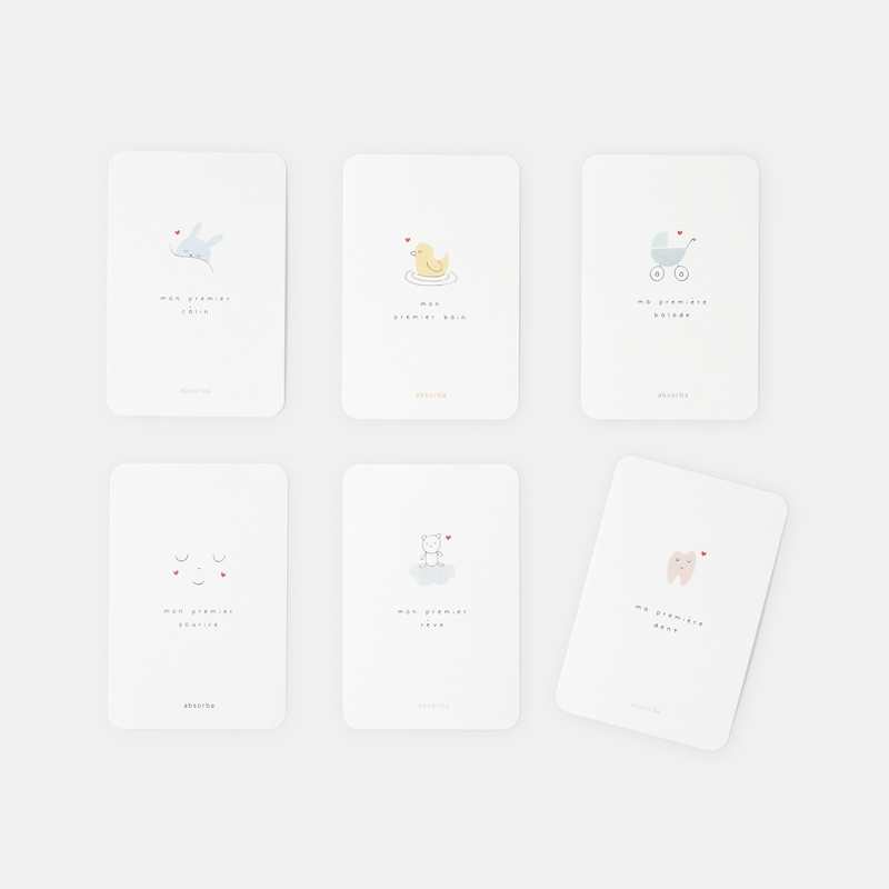 Coffret pyjama et doudou en velours blanc naissance Absorba