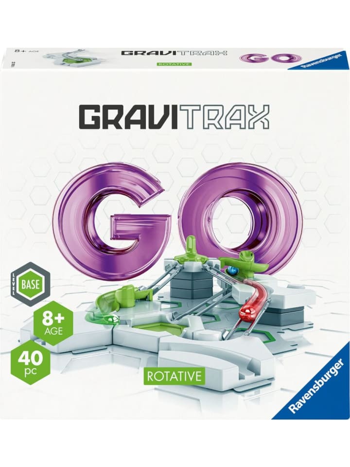 Ravensburger Kugelbahn GraviTrax GO Rotative -  Starterset, ab 8 Jahre günstig kaufen onesize