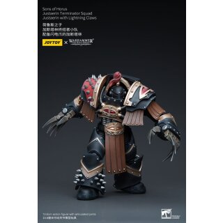 Warhammer: The Horus Heresy Actionfigur: Sons of Horus Justaerin Terminator Squad - Justaerin with Lightning Claws