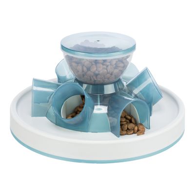 Trixie Katzenspielzeug Cat Activity Tunnel Feeder