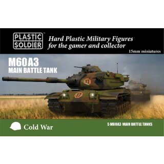15mm M60A3 Tank