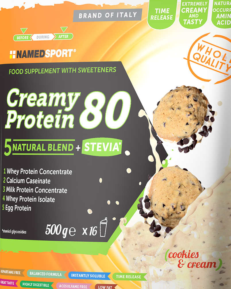 Energetico Named Sport krémový proteín 500g SP919