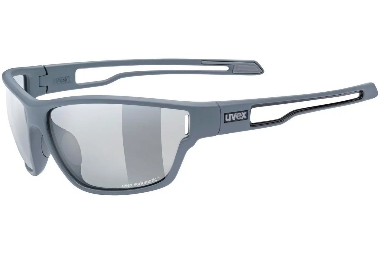 Uvex Sportstyle 806 V Grey Matt / Smoke