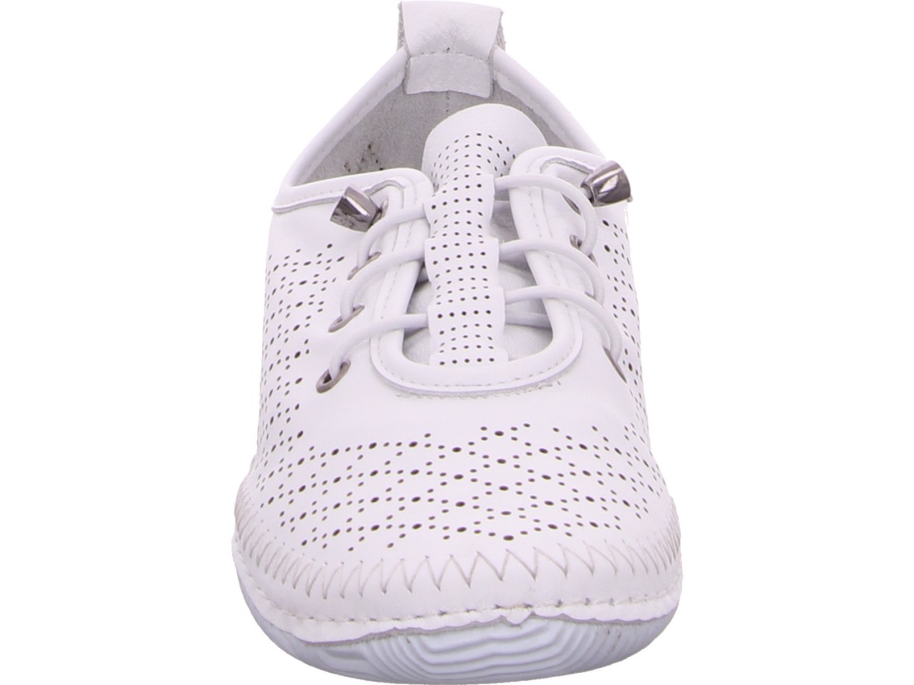 DIVERSE Sportliche Slipper weiss
