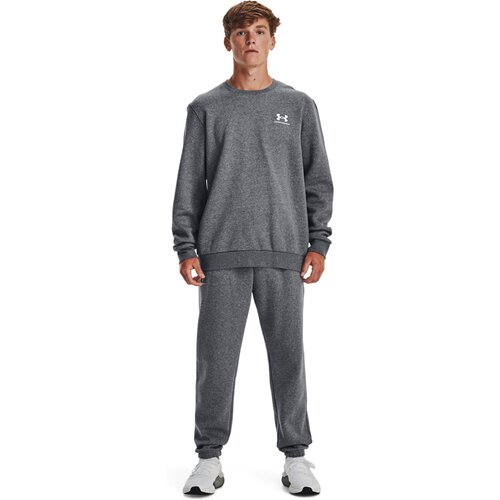 HERREN SWEATSHIRT UA ESSENTIAL FLEECE CREW