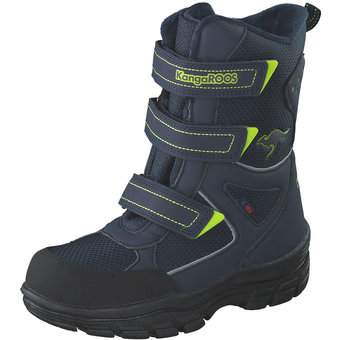KangaROOS K Leno Beko V Klett Boots in blau