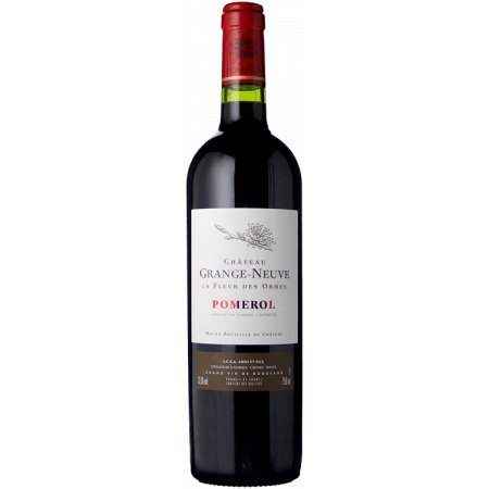 CHATEAU GRANGE-NEUVE 2019 - CUVEE LA FLEUR DES ORMES