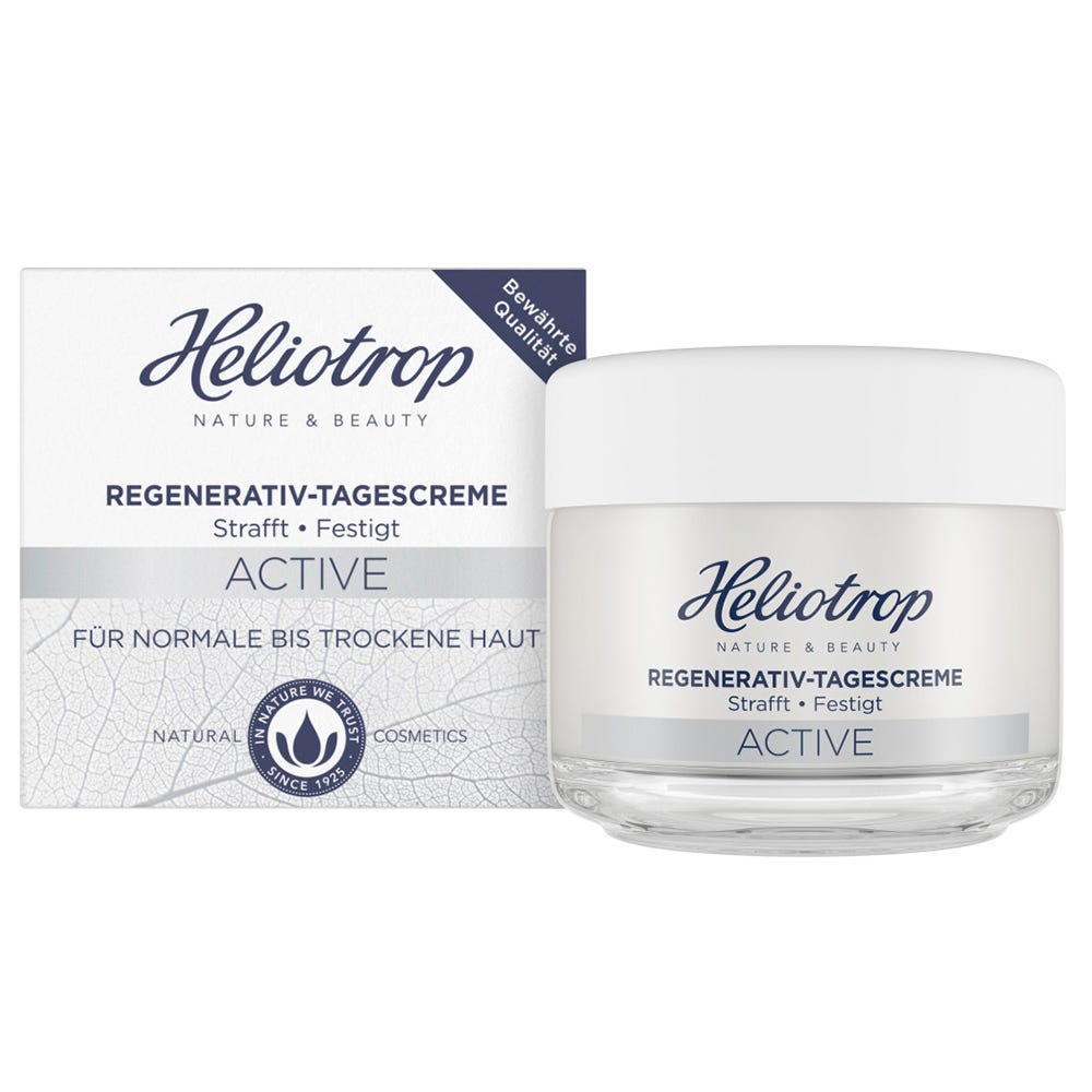 Heliotrop ACTIVE Regenerativ-Tagescreme 50 ml