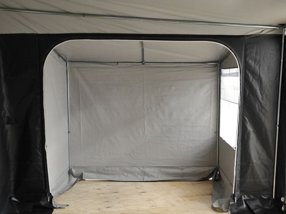Hypercamp PVC Erker