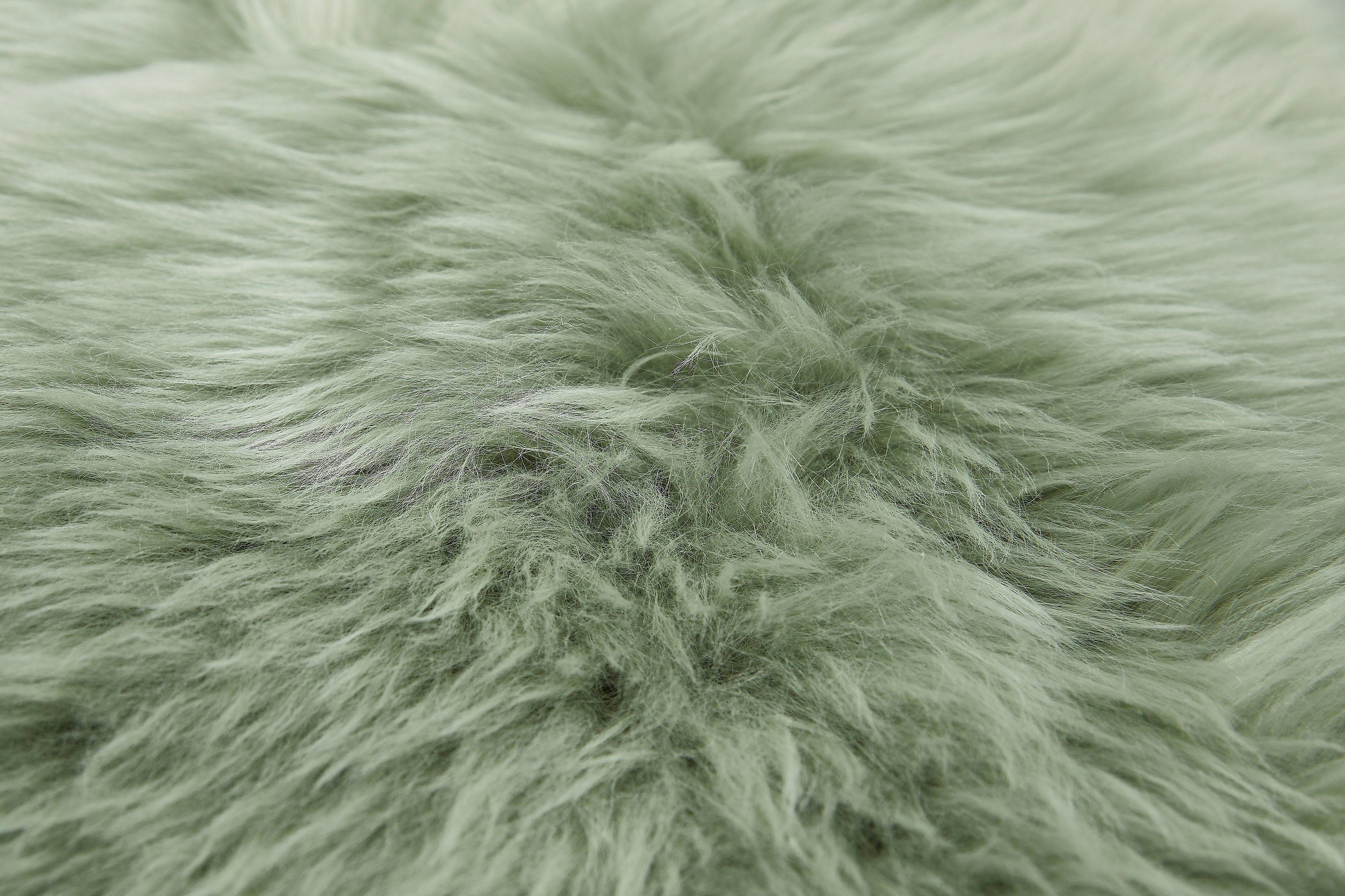 Fellteppich Double, LUXOR living, fellförmig, Höhe: 50 mm, echtes Lammfell, Naturprodukt - daher unterschiedlichen Formen möglich