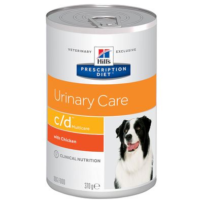 Hill's Prescription Diet c/d Multicare Urinary Care Nassfutter für Hunde mit Huhn