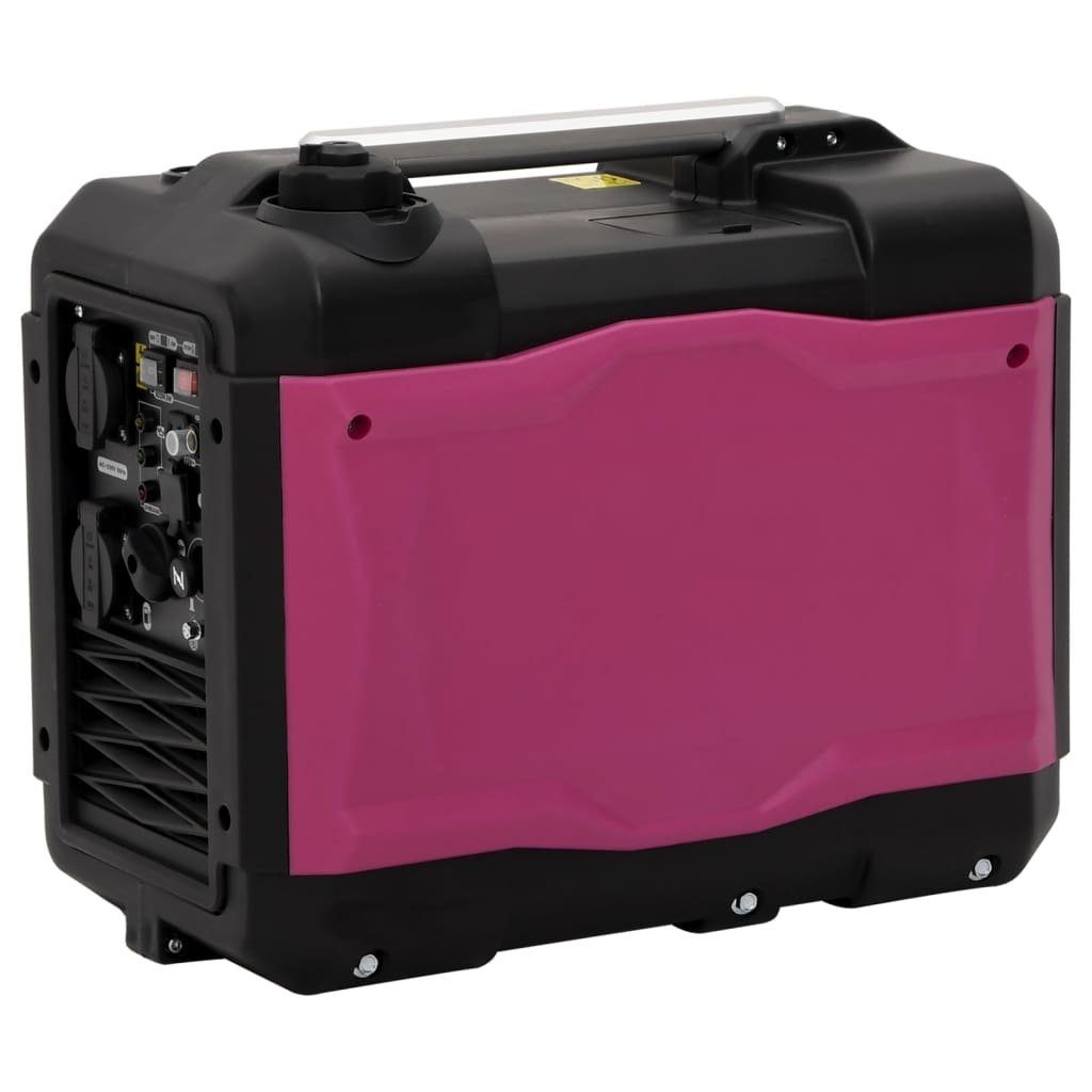vidaXL Stromerzeuger Stromerzeuger Benzin Tragbar 2900W 4-Takt
