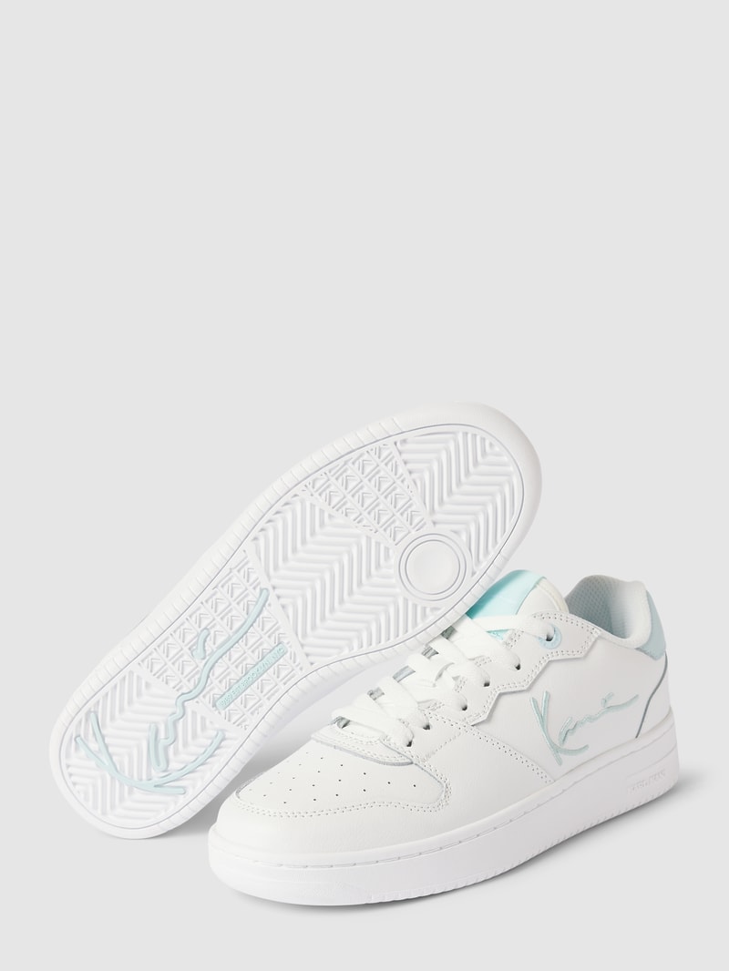 Sneaker mit Label-Details Modell '89 LOW' in hellblau