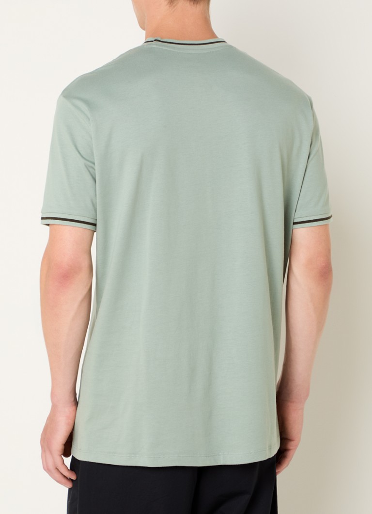 Tricou cu logo Armani Exchange