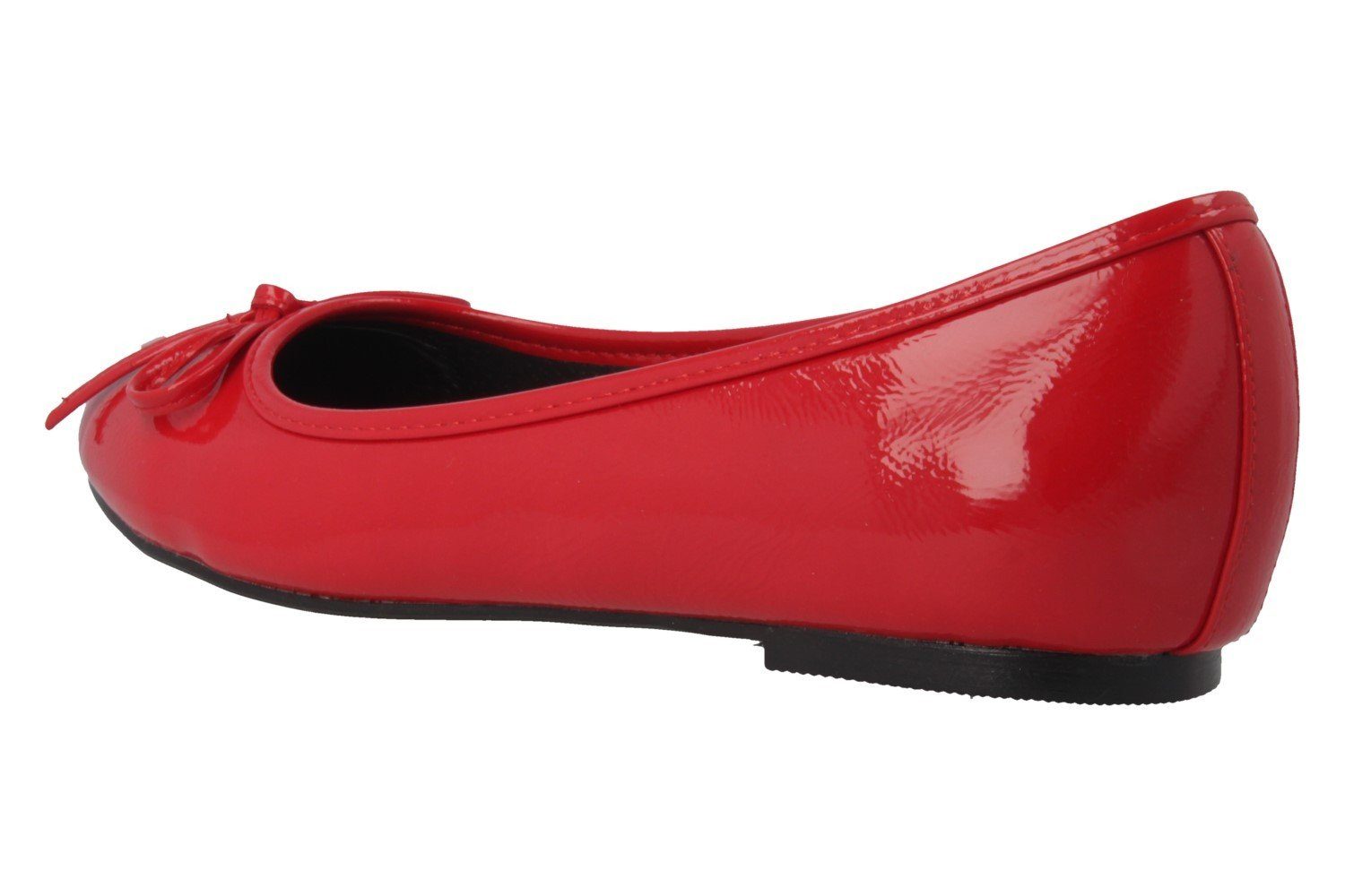 Andres Machado TG104 Charol Rojo Ballerina