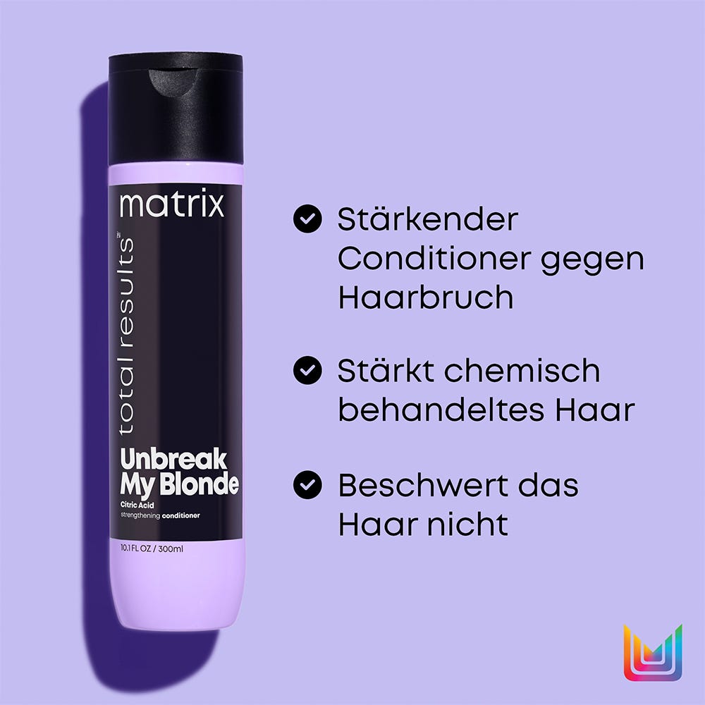 Matrix Unbreak My Blonde Conditioner 300 ml